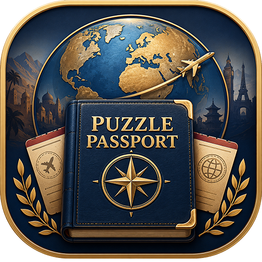 Puzzle Passport icon