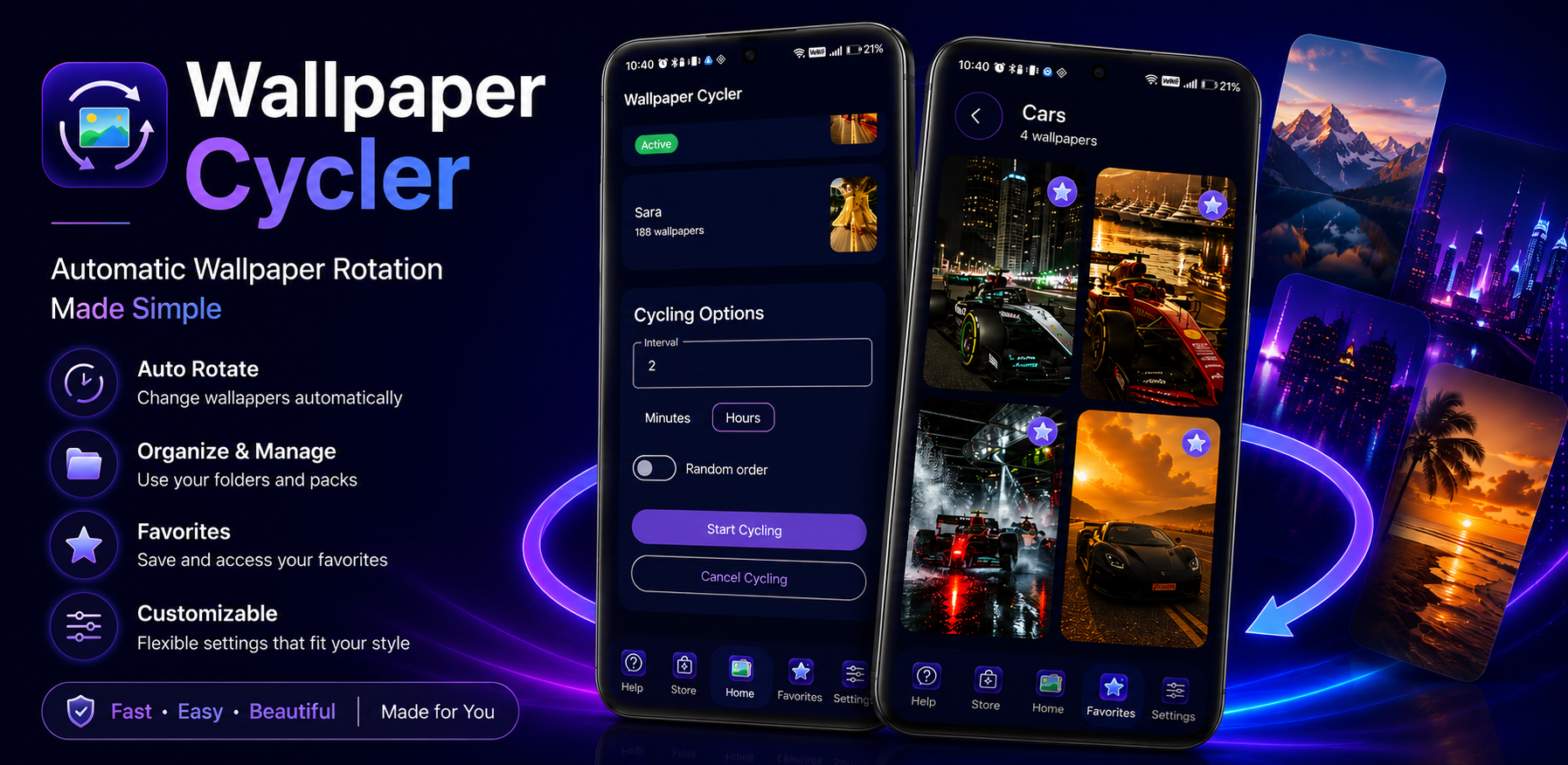 Wallpaper Cycler promotional artwork
